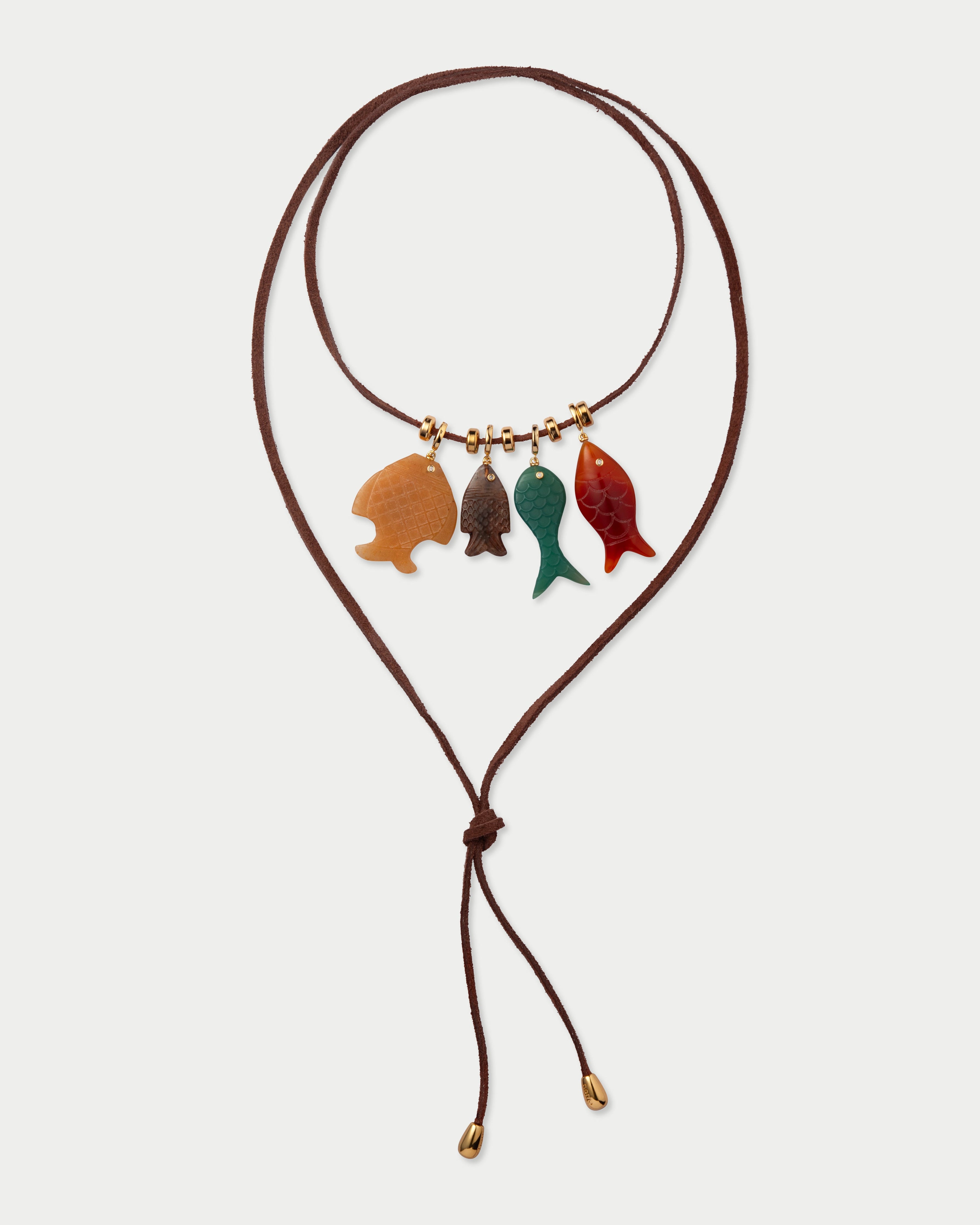 Fish Charm Wrap