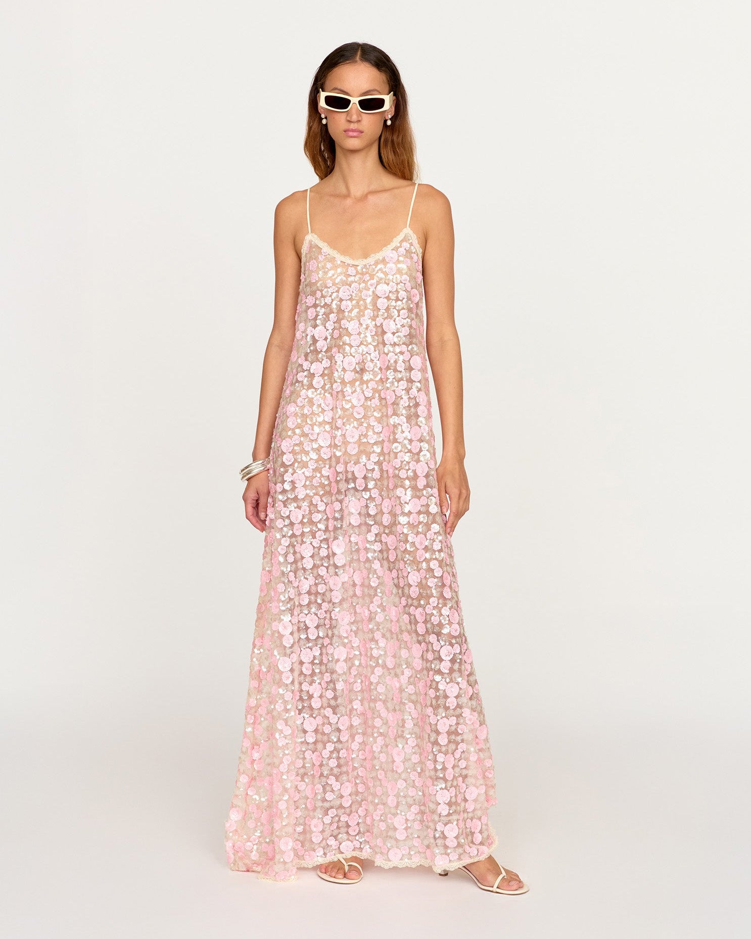 liou | Paula Dress Champagne Pink / M liou | Paula Dress Champagne Pink / M