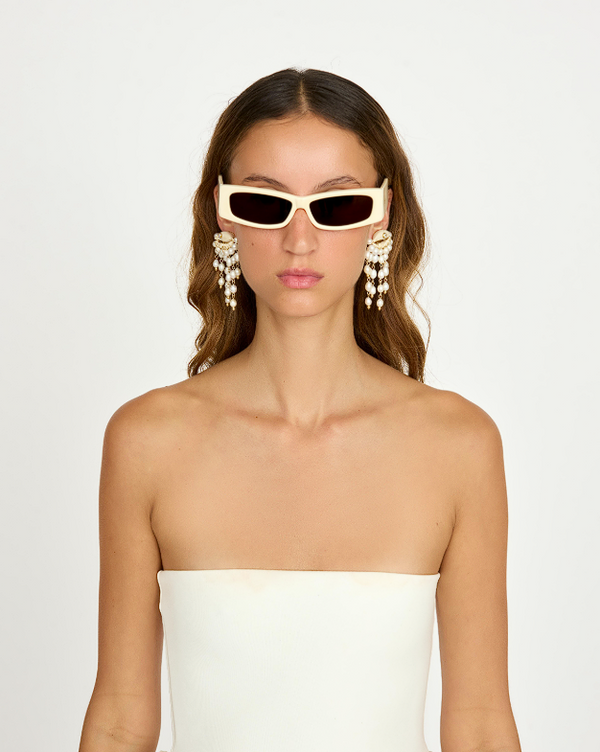 【HYERES LOR】24SS★ H Subni SV(C) Cross One Touch Earrings 18334451-gp-ea-swah-non-f1.jpg