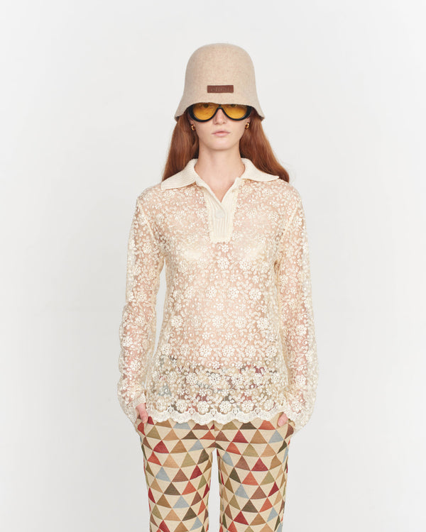 André Lace Top