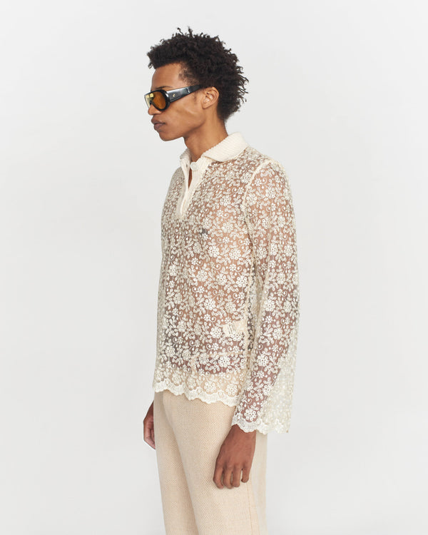 André Lace Top