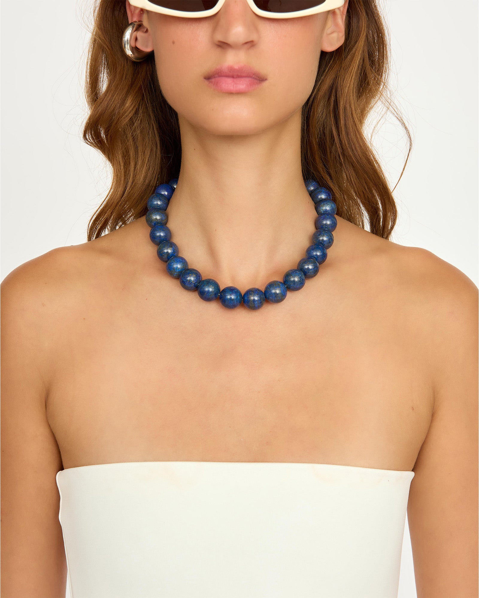 eliou ネックレス ブルー Azul Necklace – éliou