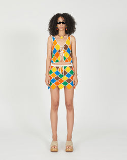 Porto Mini Skirt