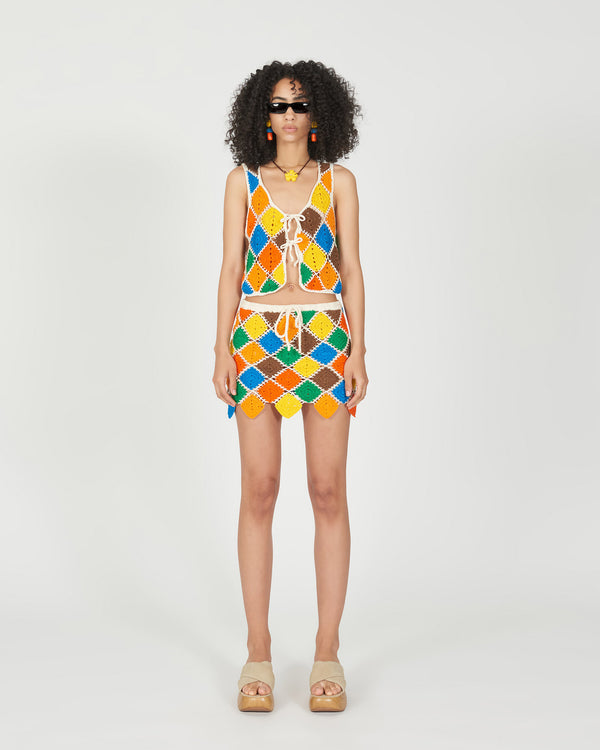 Porto Mini Skirt