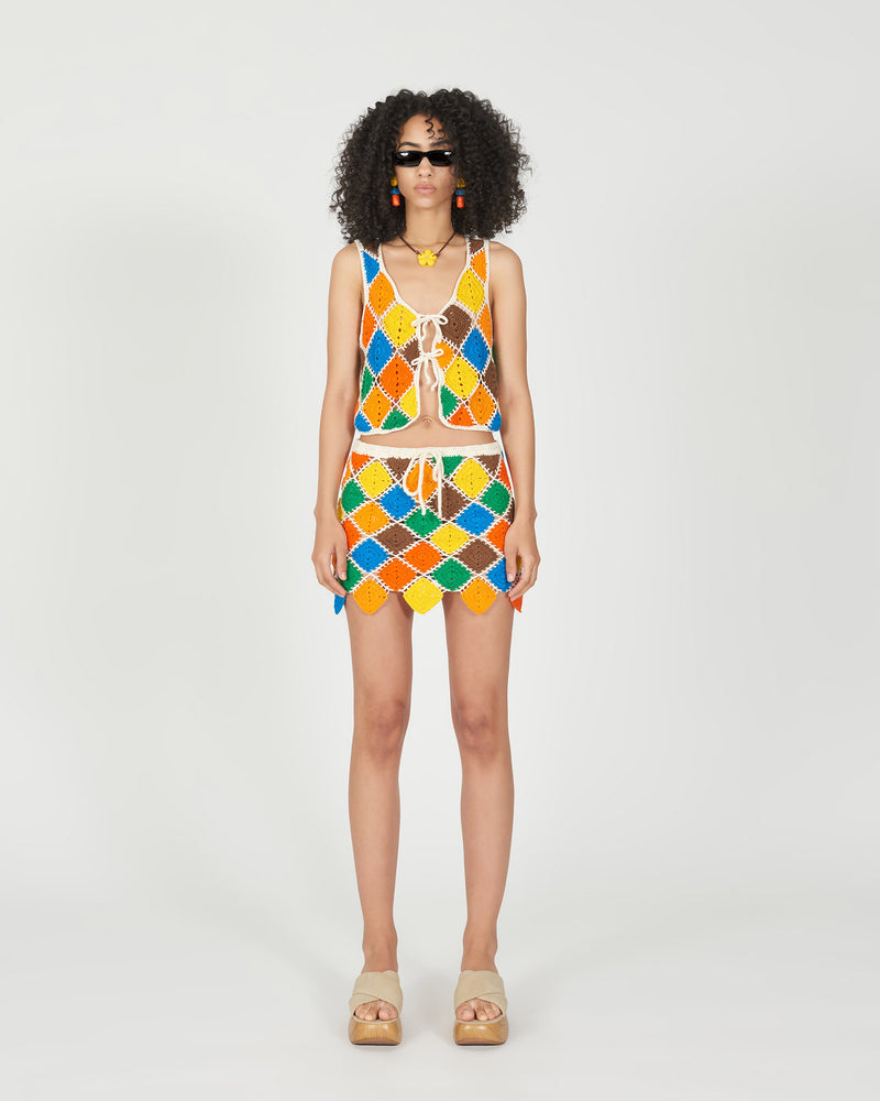 Porto Mini Skirt