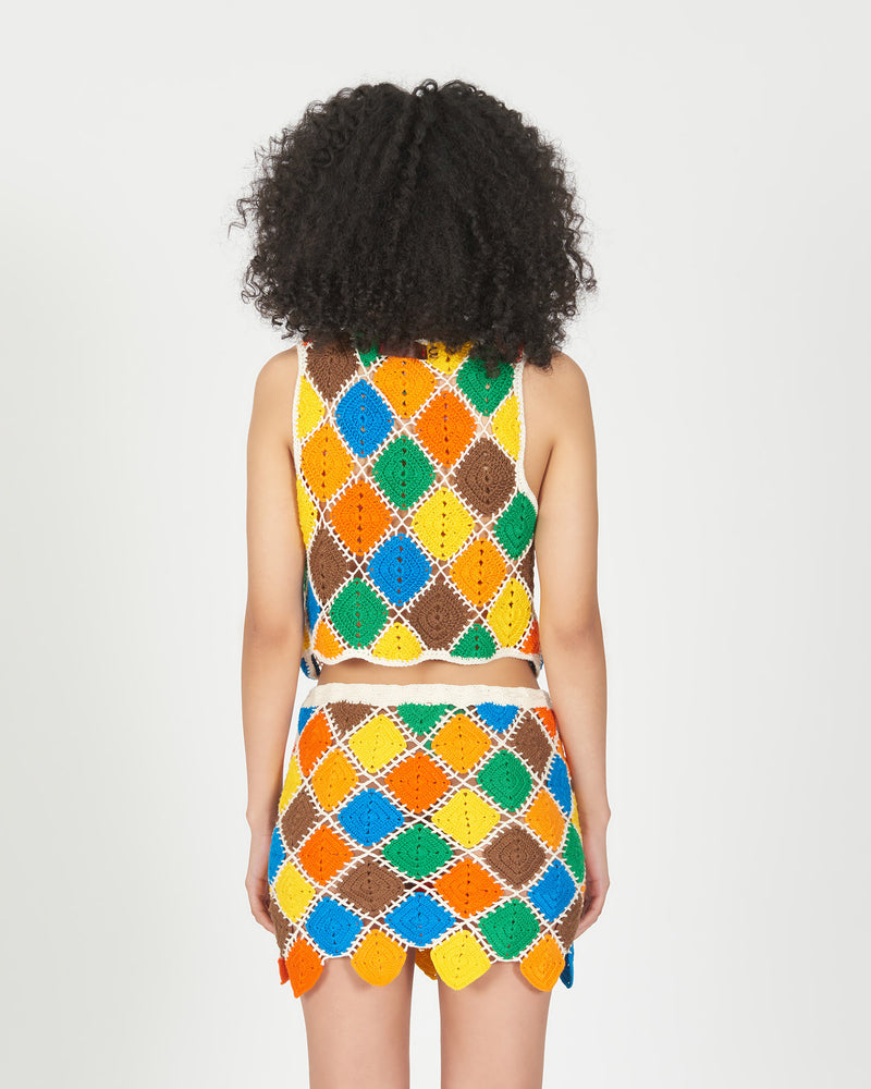 Porto Mini Skirt