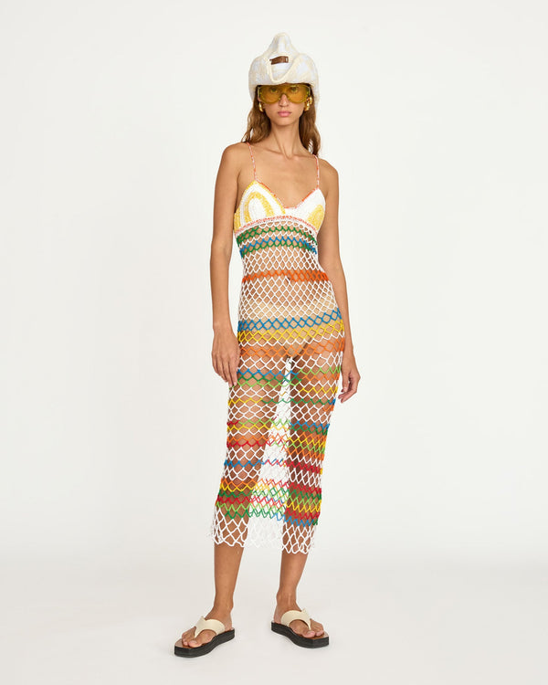 Cici Crochet Dress