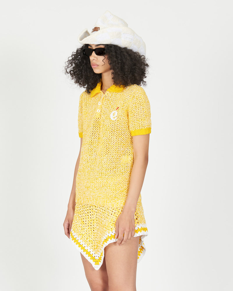 Crochet Polo