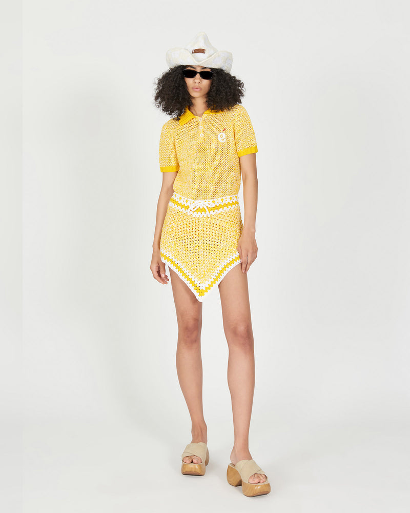 Crochet Polo