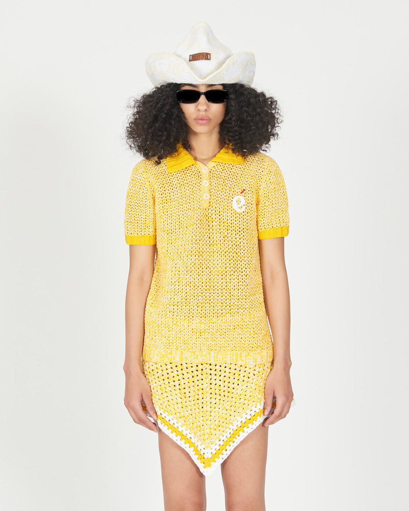 Crochet Polo
