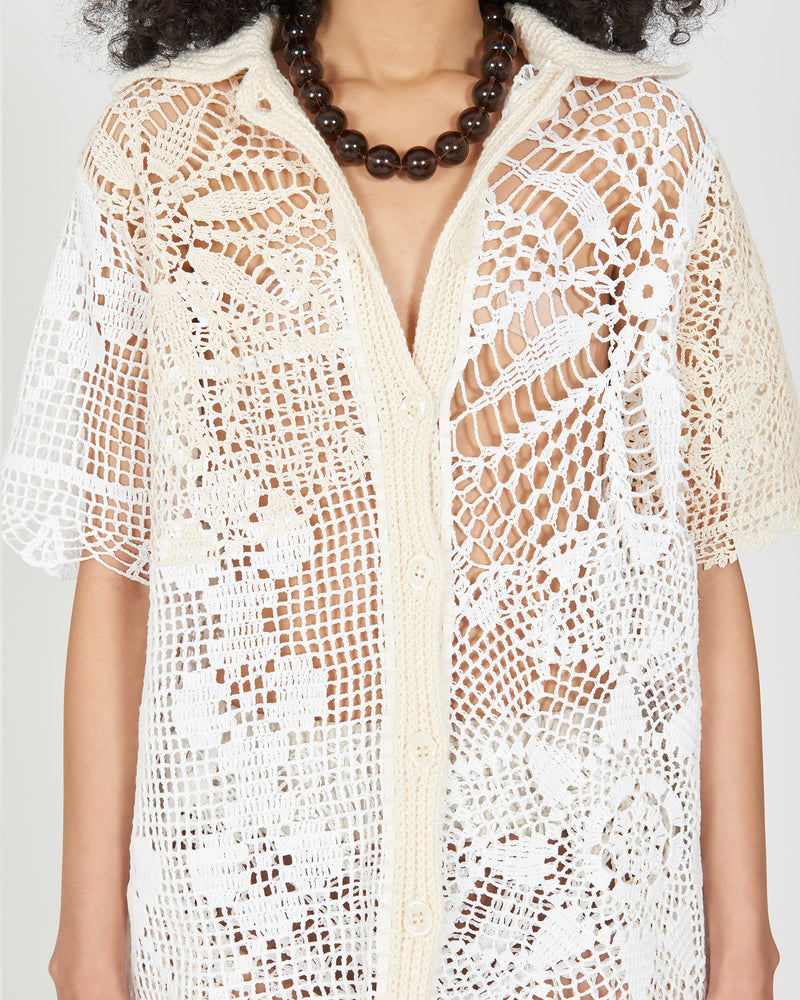 Doily Button-Down