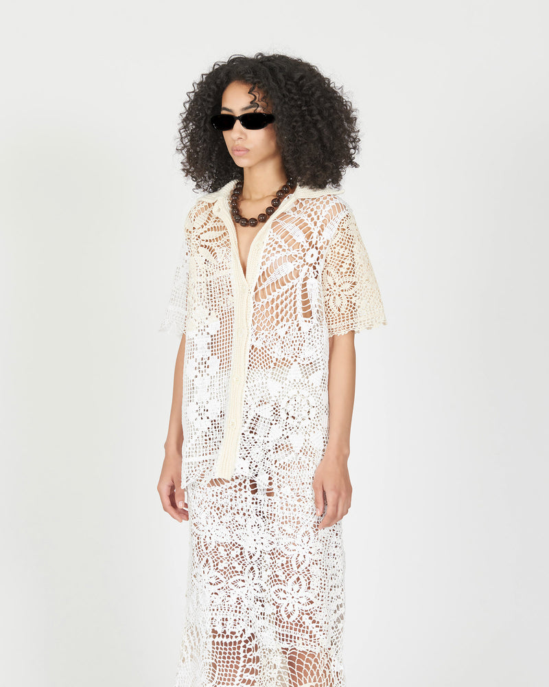 Doily Button-Down