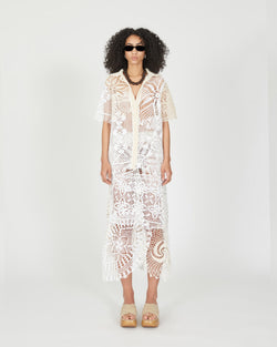 Doily Button-Down
