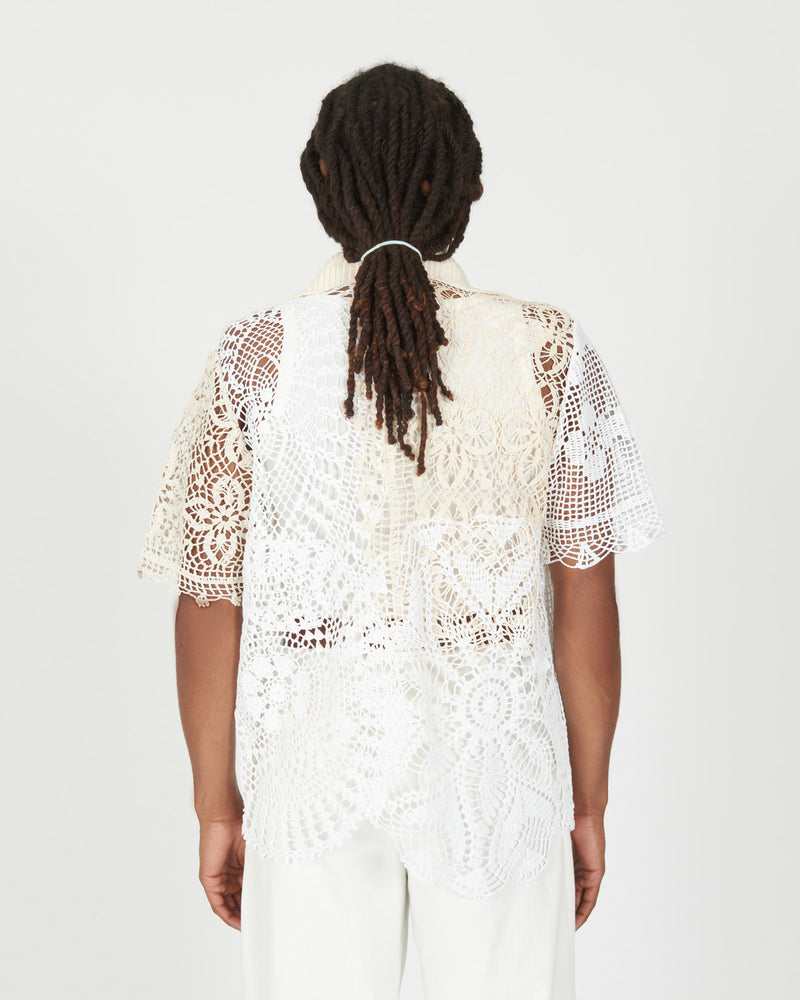 Doily Button-Down