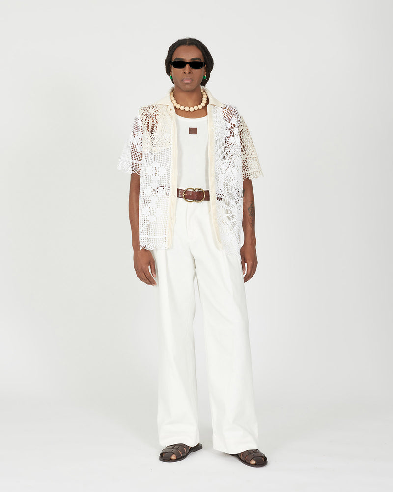 Doily Button-Down
