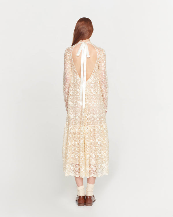 Genovia Lace Dress