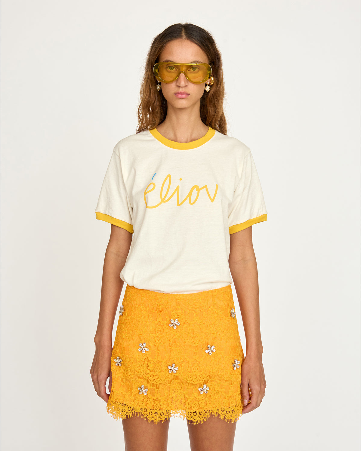 試着のみeluリバーシブルスカートAmelie Reversible skirt Edessa Dress – Allina Liu