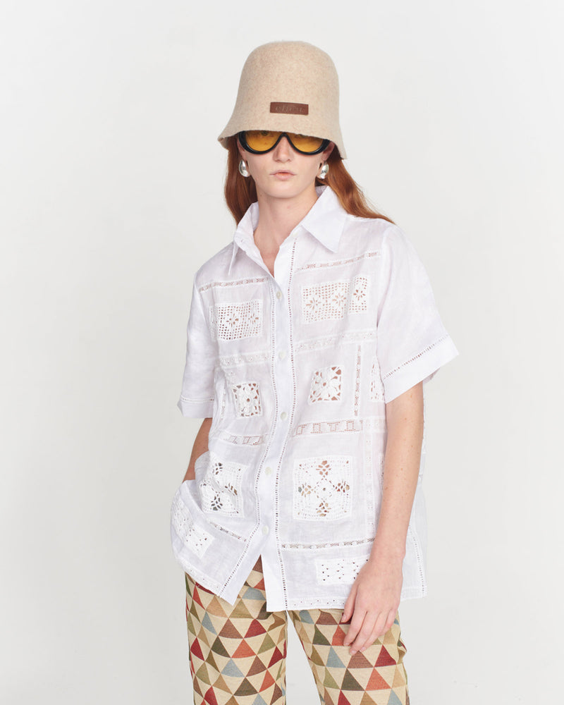 Joao Patchwork Shirt