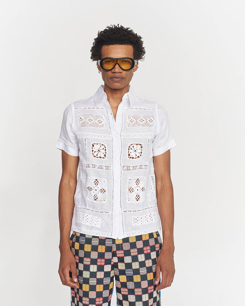 Joao Patchwork Shirt