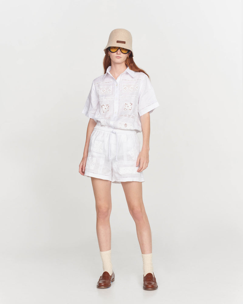 Joao Patchwork Shirt