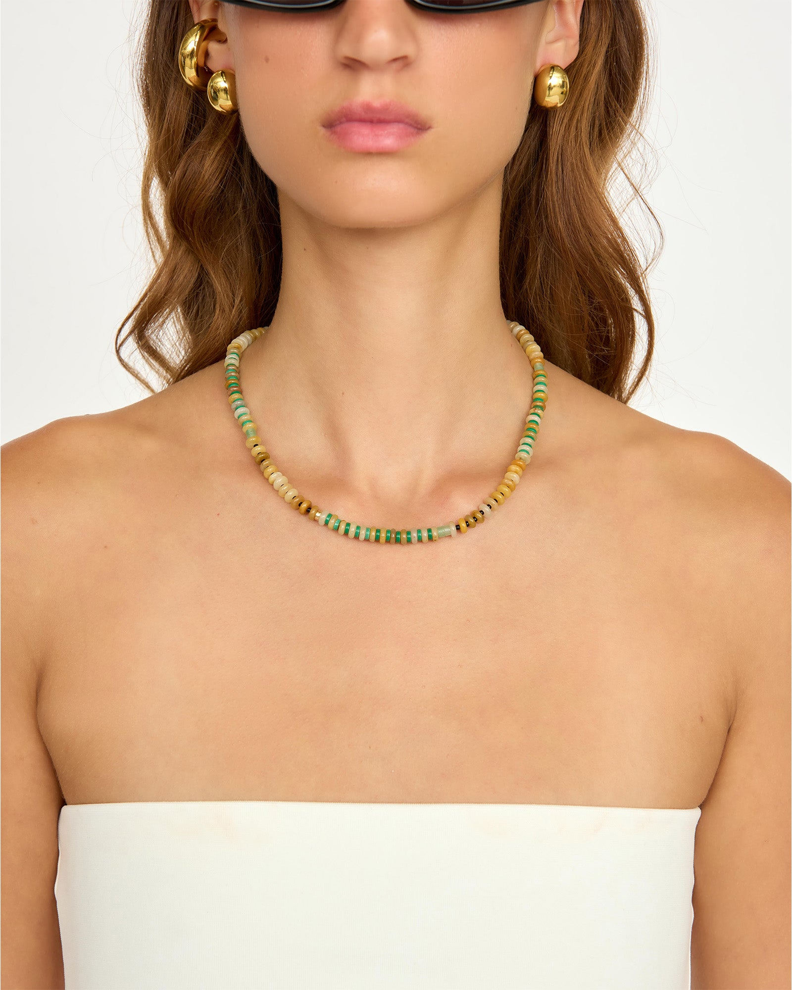 eliou necklace ネックレス Enzo Necklace – éliou