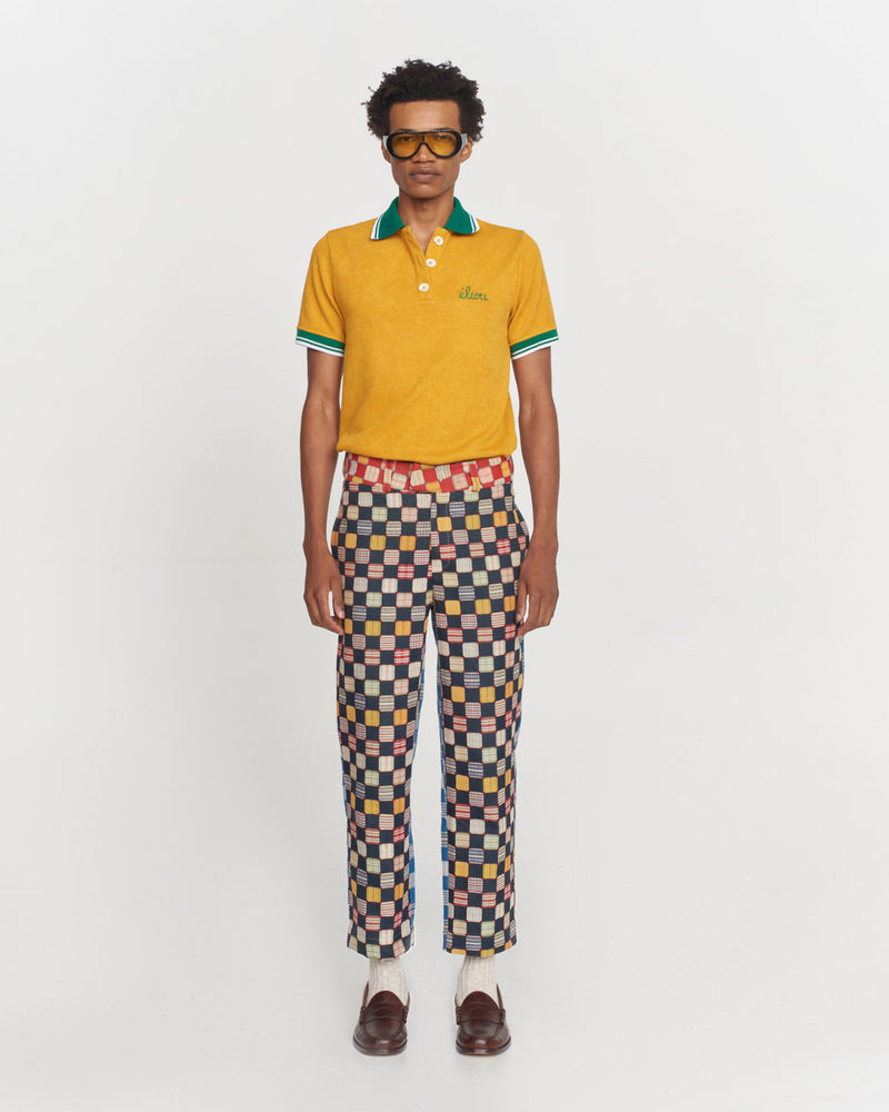Nilo Patchwork Trousers