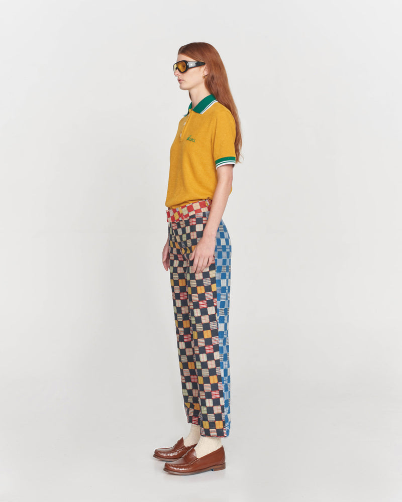 Nilo Patchwork Trousers