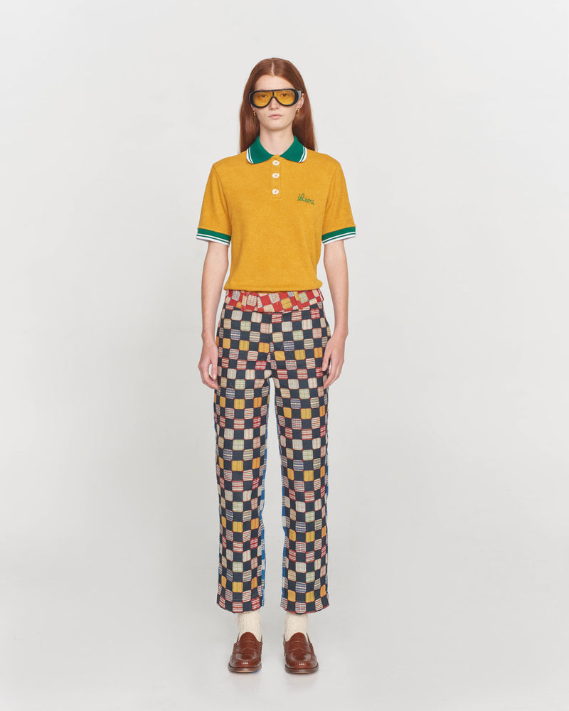 Nilo Patchwork Trousers