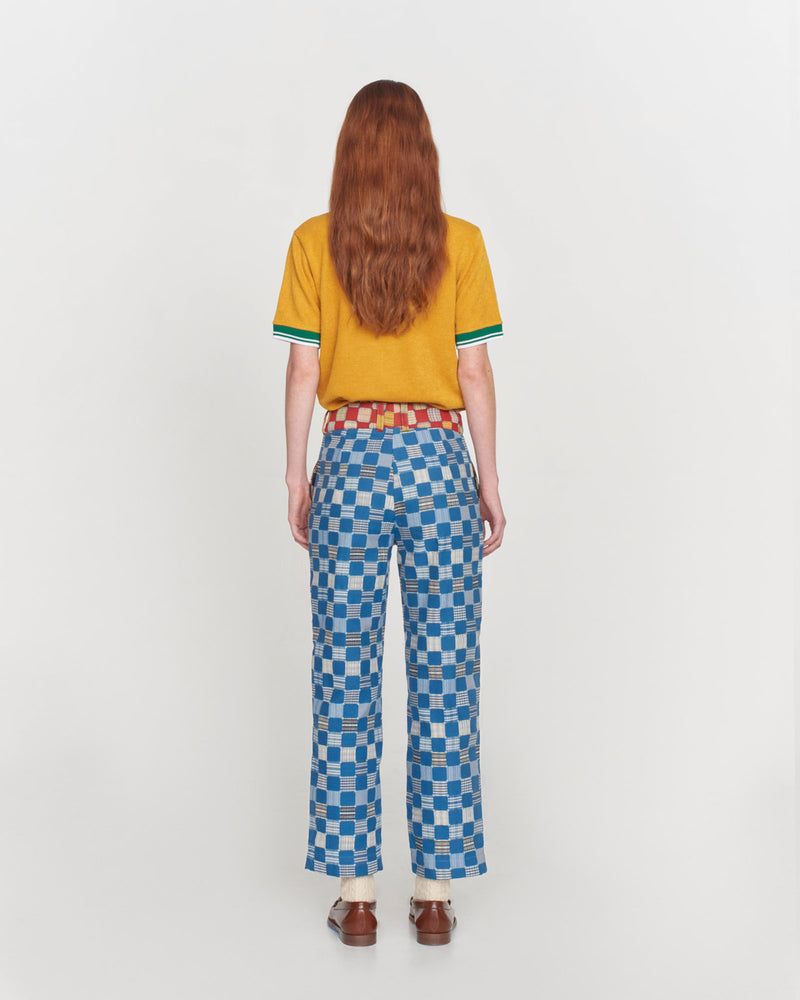 Nilo Patchwork Trousers