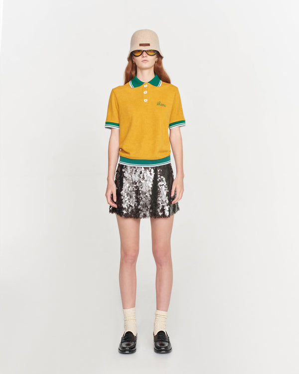 Bree Sequined Mini Skirt