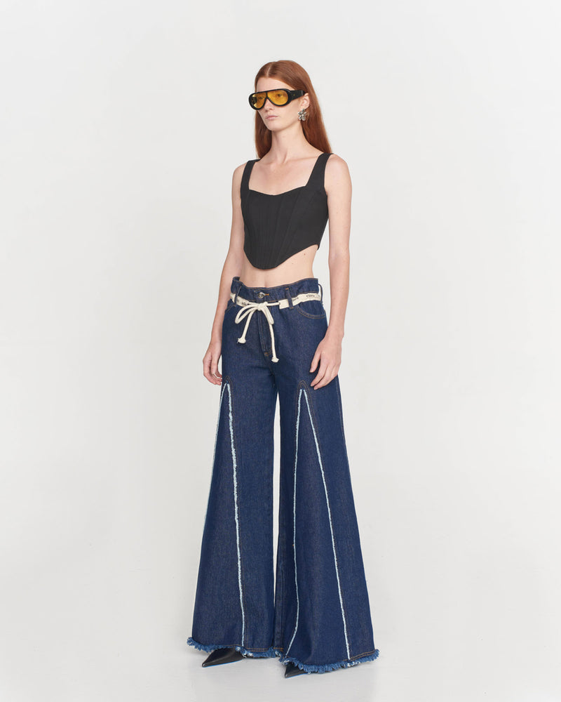 Wide Leg Denim