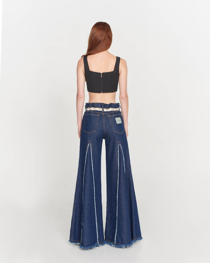 Wide Leg Denim