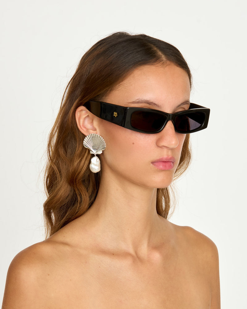 Scallop Earrings