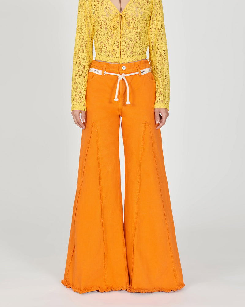 Wide Leg Denim