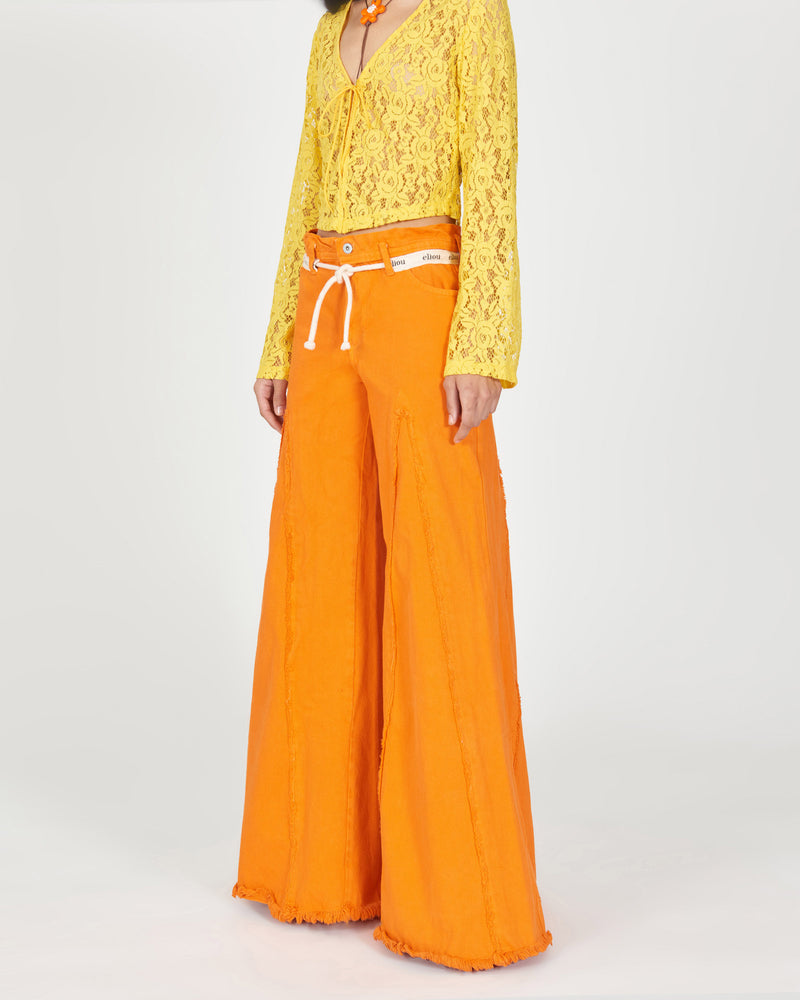 Wide Leg Denim