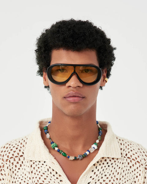 eliou エリュー REMMY レミーネックレス august_necklace_lapis_jade_gra