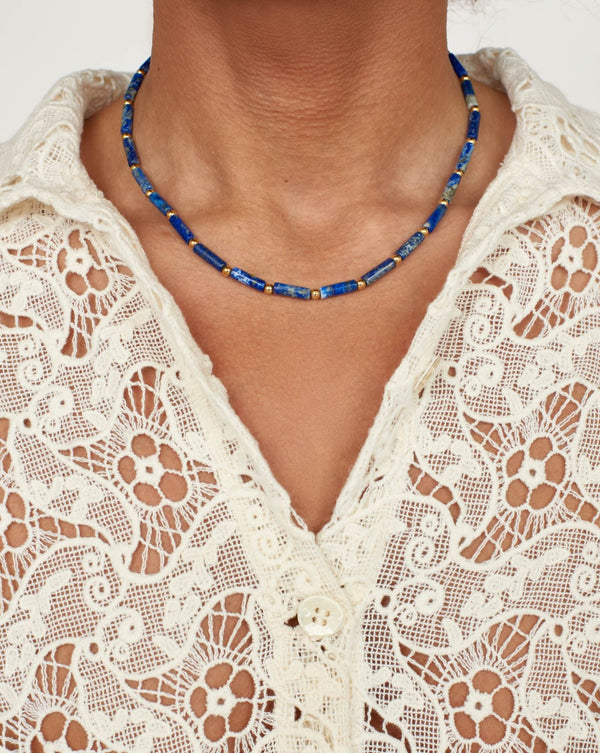 Erec Lapis Necklace