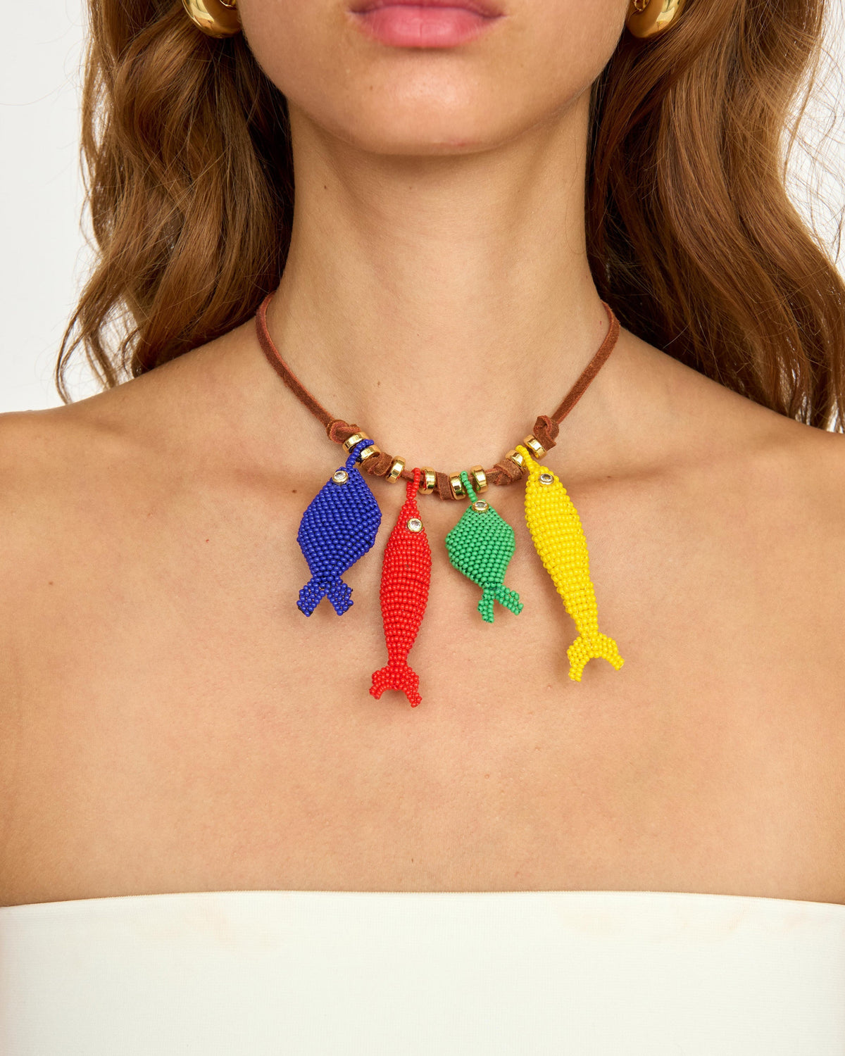eliou フープピアス BIRD OF PARADISE ダイヤモンド フープ ピアス