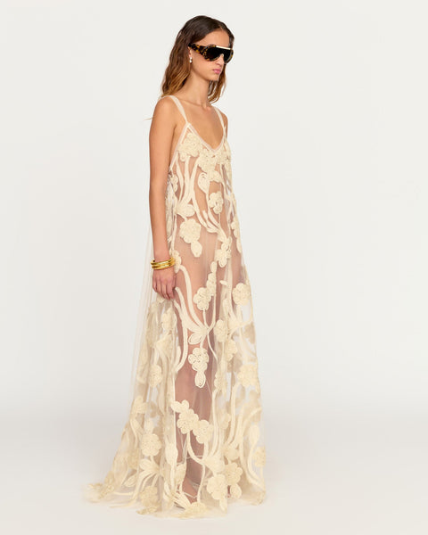 liou | Paula Dress Meringue Tulle / M