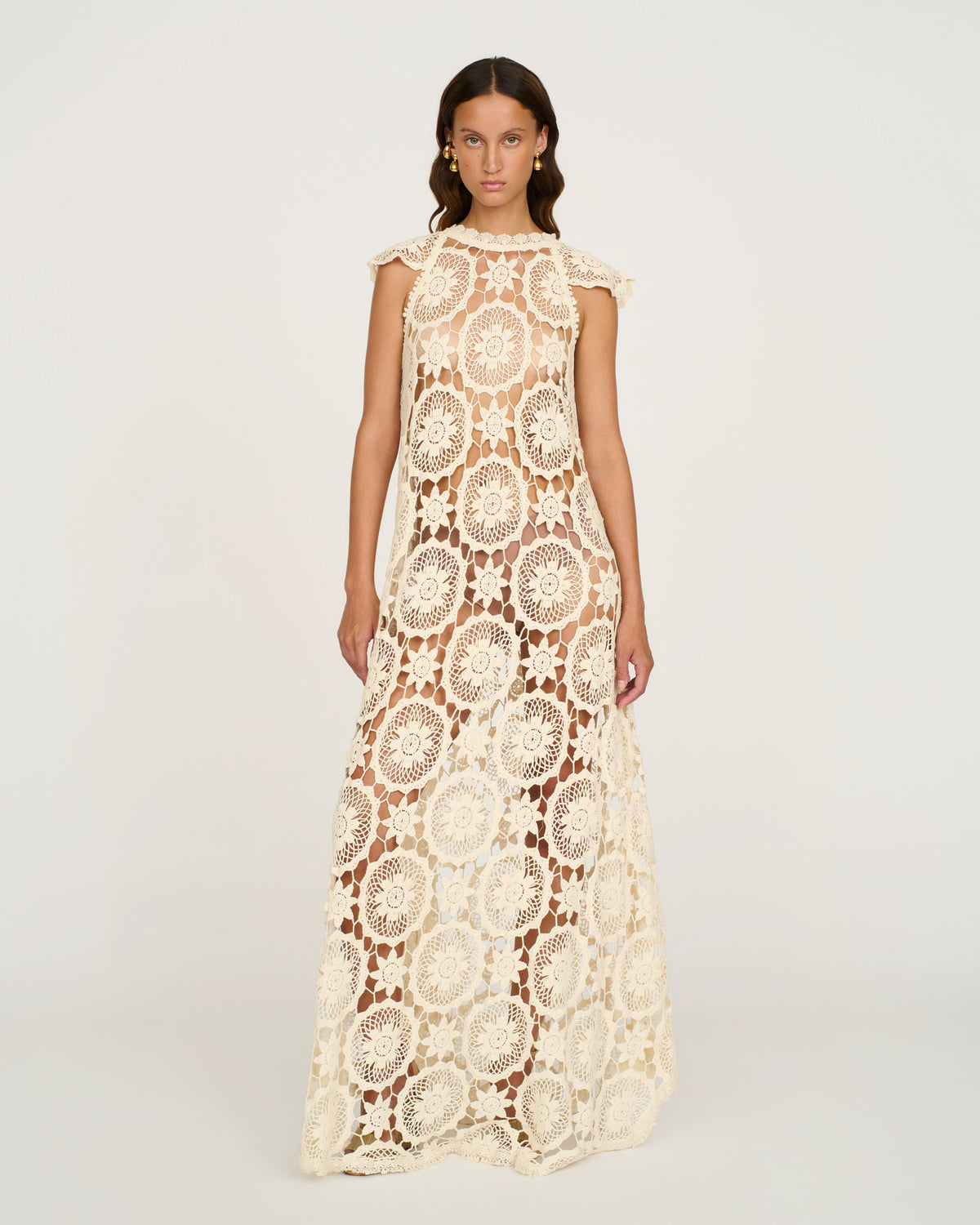 Rilla Dress Crochet mandala / M/L