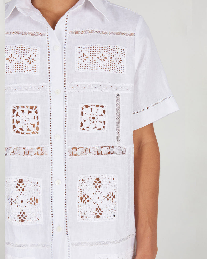 Joao Patchwork Shirt